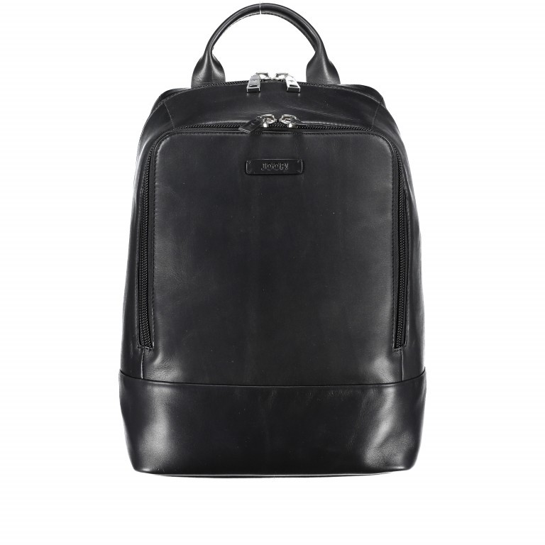 Rucksack Vetra Silas MVZ Black, Farbe: schwarz, Marke: Joop!, EAN: 4053533570669, Abmessungen in cm: 30x38x18, Bild 1 von 7