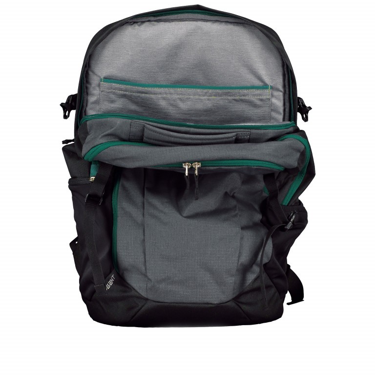 Rucksack Gigant mit Laptopfach Volumen 32 Liter Black, Farbe: schwarz, Marke: Deuter, EAN: 4046051087252, Abmessungen in cm: 33x50x22, Bild 9 von 10