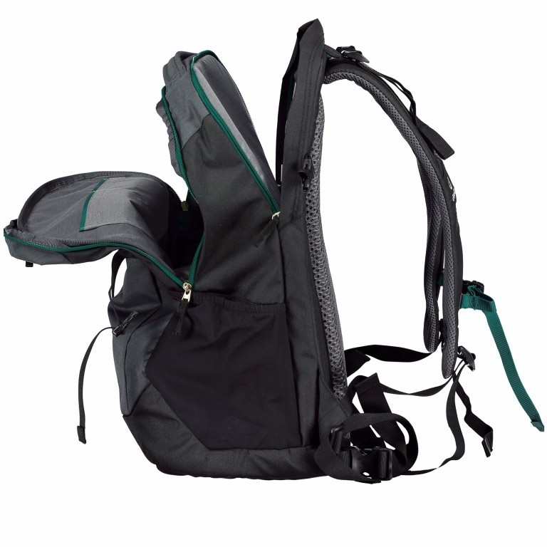 Rucksack Gigant mit Laptopfach Volumen 32 Liter Midnight Navy, Farbe: blau/petrol, Marke: Deuter, EAN: 4046051099590, Abmessungen in cm: 33x50x22, Bild 6 von 9