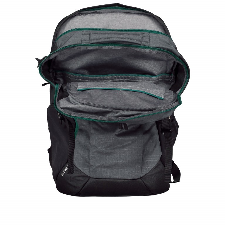 Rucksack Gigant mit Laptopfach Volumen 32 Liter Black, Farbe: schwarz, Marke: Deuter, EAN: 4046051099583, Abmessungen in cm: 33x50x22, Bild 7 von 9