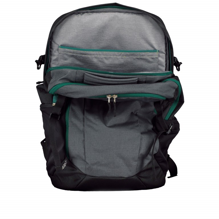 Rucksack Gigant mit Laptopfach Volumen 32 Liter Black, Farbe: schwarz, Marke: Deuter, EAN: 4046051099583, Abmessungen in cm: 33x50x22, Bild 8 von 9