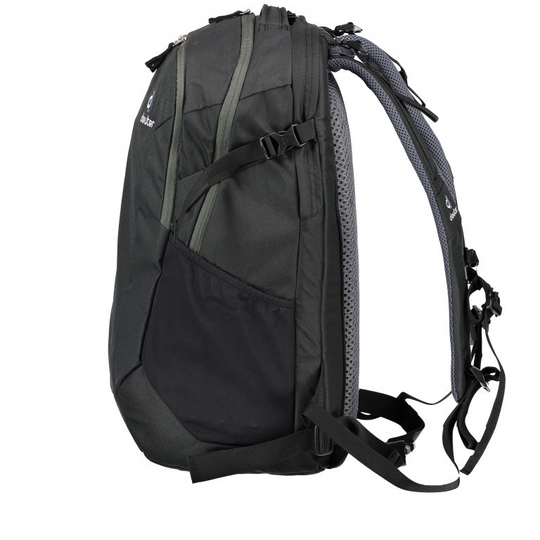 Rucksack Gigant mit Laptopfach Volumen 32 Liter Midnight Navy, Farbe: blau/petrol, Marke: Deuter, EAN: 4046051099590, Abmessungen in cm: 33x50x22, Bild 2 von 9