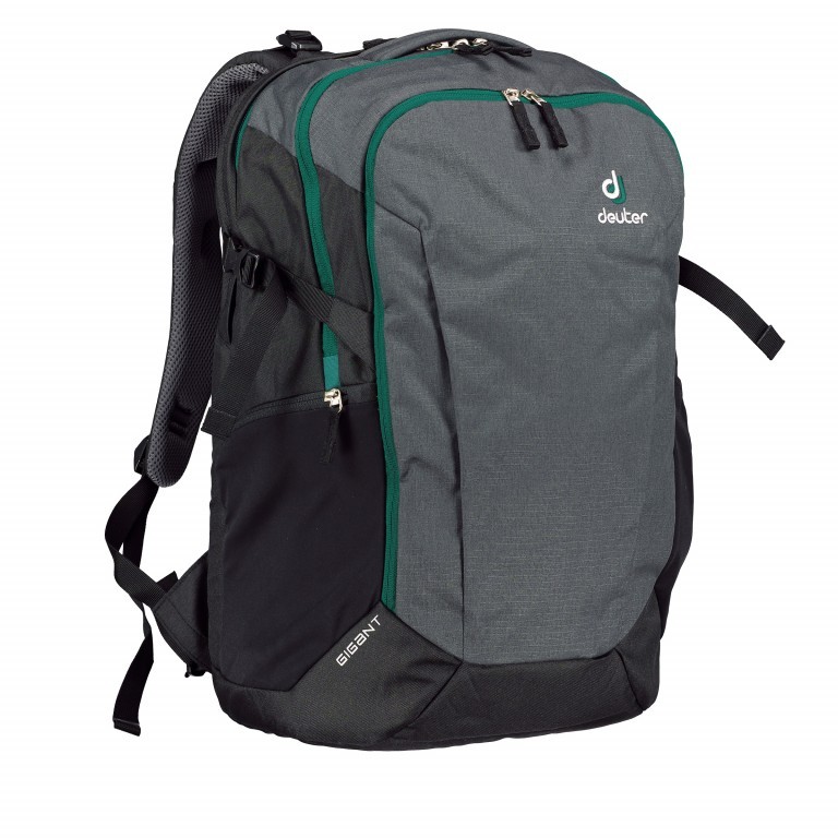 Rucksack Gigant mit Laptopfach Volumen 32 Liter Anthracite Black, Farbe: anthrazit, Marke: Deuter, EAN: 4046051087276, Abmessungen in cm: 33x50x22, Bild 2 von 10