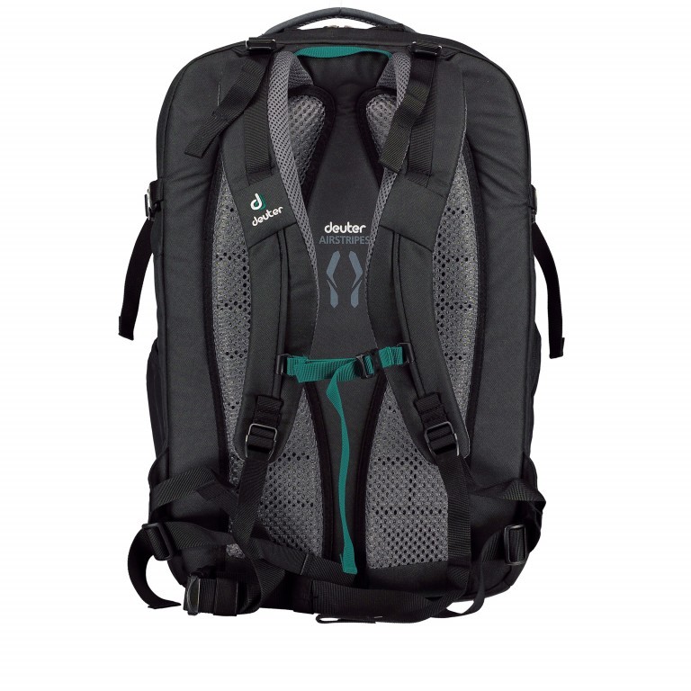 Rucksack Gigant mit Laptopfach Volumen 32 Liter Anthracite Black, Farbe: anthrazit, Marke: Deuter, EAN: 4046051087276, Abmessungen in cm: 33x50x22, Bild 5 von 10