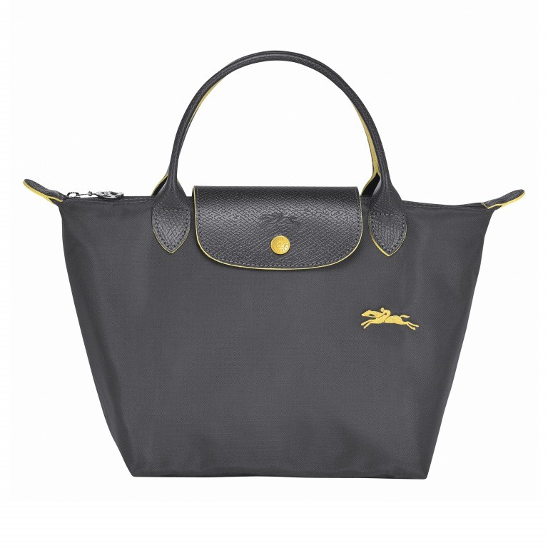Handtasche Le Pliage Club Handtasche S Anthra, Farbe: anthrazit, Marke: Longchamp, EAN: 3597921568537, Abmessungen in cm: 23x22x14, Bild 1 von 1