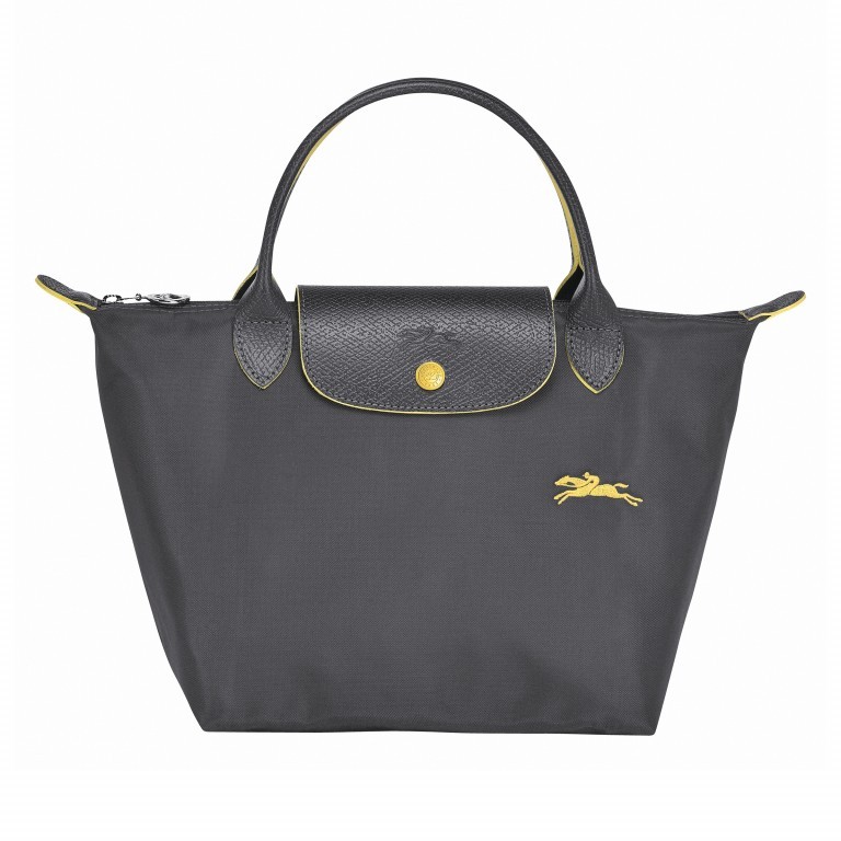 Handtasche Le Pliage Club Handtasche S Anthra, Farbe: anthrazit, Marke: Longchamp, EAN: 3597921568537, Abmessungen in cm: 23x22x14, Bild 1 von 1