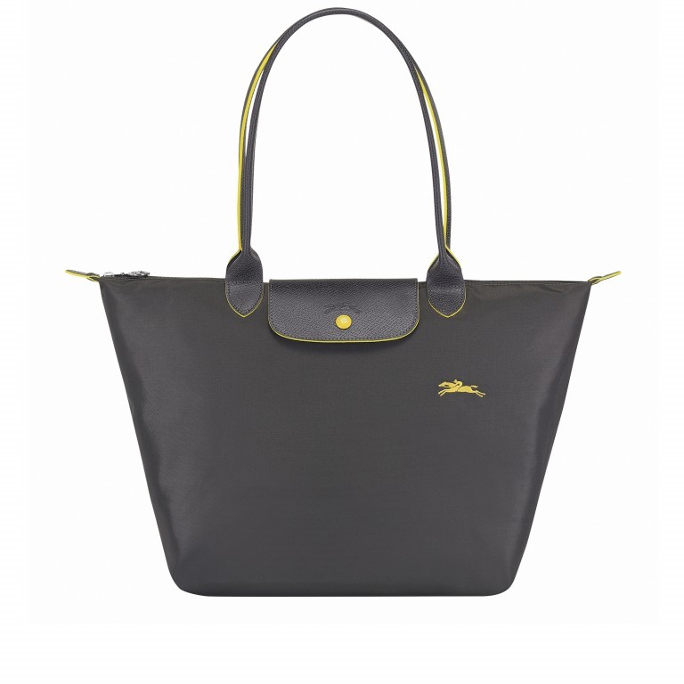 Shopper Le Pliage Club Shopper L Anthra, Farbe: anthrazit, Marke: Longchamp, EAN: 3597921569473, Abmessungen in cm: 31x30x19, Bild 1 von 1