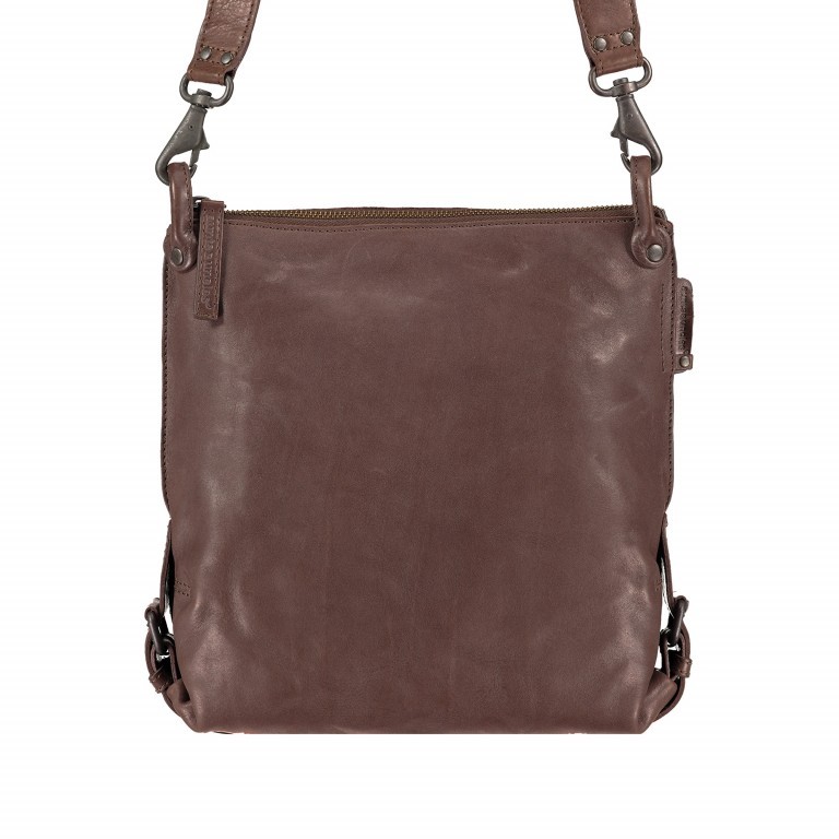Umhängetasche Grandma's Luxury Club Mrs. Raisin Cookie Plum Truffle, Farbe: braun, Marke: Aunts & Uncles, EAN: 4250394944381, Abmessungen in cm: 25x25x7, Bild 1 von 10