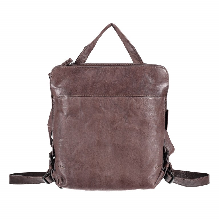 Rucksack Grandma's Luxury Club Mrs. Crumble Cookie Plum Truffle, Farbe: braun, Marke: Aunts & Uncles, EAN: 4250394944534, Abmessungen in cm: 23x26x10, Bild 1 von 9