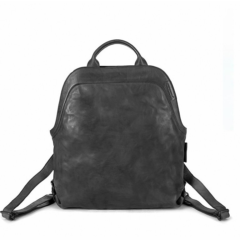 Rucksack Grandma's Luxury Club Mrs. Mud Cake Black Smoke, Farbe: schwarz, Marke: Aunts & Uncles, EAN: 4250394944893, Abmessungen in cm: 34x35x10, Bild 1 von 8