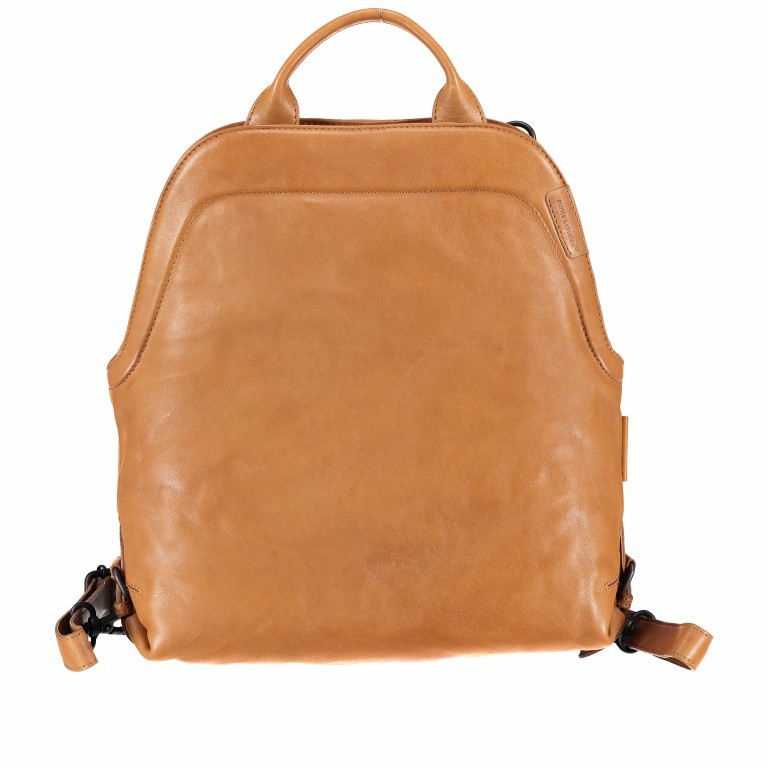 Rucksack Grandma's Luxury Club Mrs. Mud Cake Caramel, Farbe: cognac, Marke: Aunts & Uncles, EAN: 4250394944909, Abmessungen in cm: 34x35x10, Bild 1 von 8