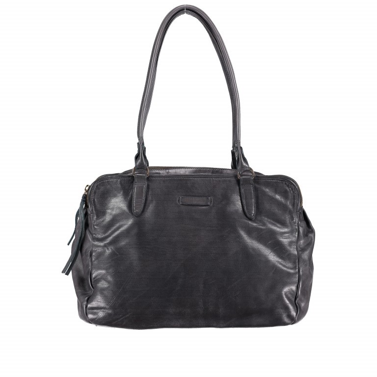 Tasche The Pattern Club Luna Dots Asphalt, Farbe: anthrazit, Marke: Aunts & Uncles, EAN: 4250394942752, Abmessungen in cm: 36x25x10, Bild 1 von 7