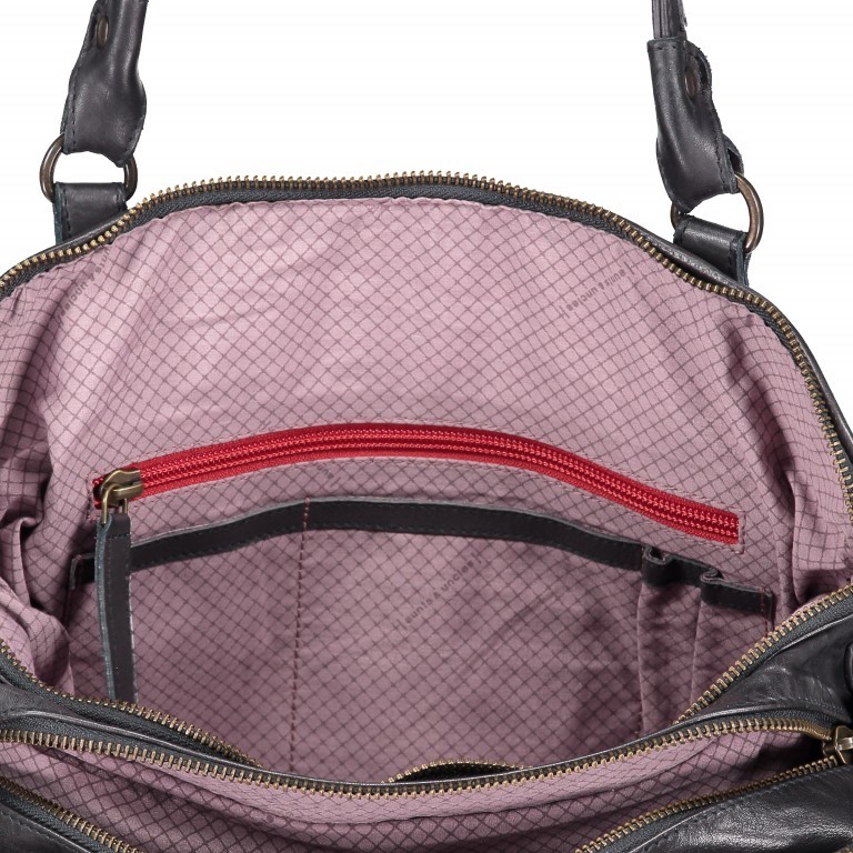 Tasche The Pattern Club Luna Dots Asphalt, Farbe: anthrazit, Marke: Aunts & Uncles, EAN: 4250394942752, Abmessungen in cm: 36x25x10, Bild 4 von 7