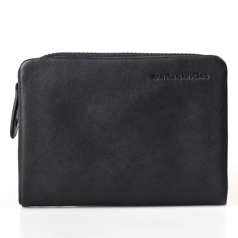 Geldbörse Jamie's Orchard Cherry Jet Black, Farbe: schwarz, Marke: Aunts & Uncles, EAN: 4250394943834, Abmessungen in cm: 9.5x12.5x2, Bild 1 von 8