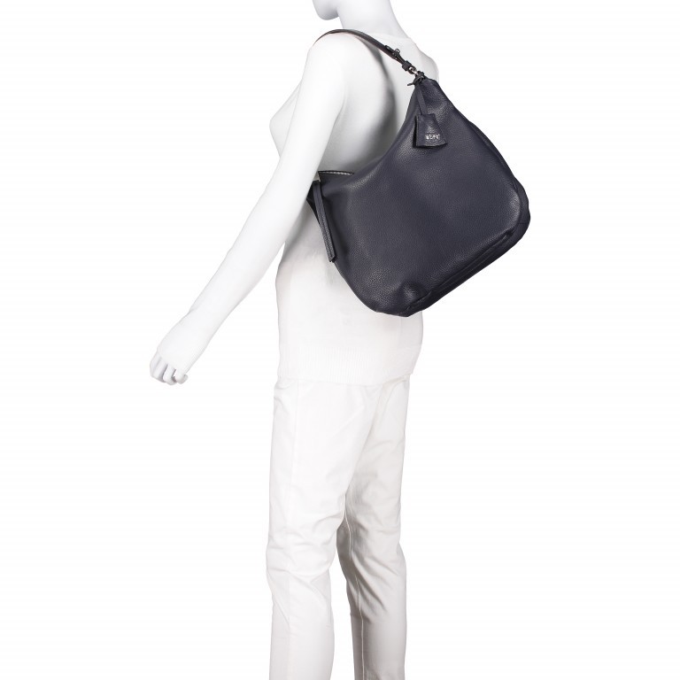 Tasche Adria Black Nickel, Farbe: schwarz, Marke: Abro, EAN: 4057169810496, Abmessungen in cm: 35x31x9, Bild 6 von 6