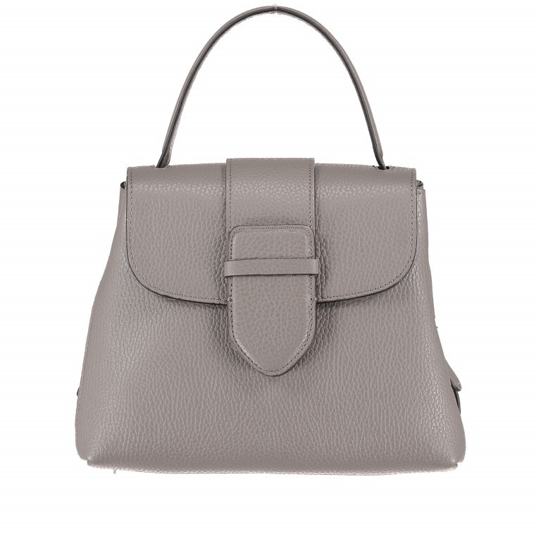 Handtasche Adria Zinc, Farbe: taupe/khaki, Marke: Abro, EAN: 4057169817440, Abmessungen in cm: 26x22x12, Bild 1 von 6