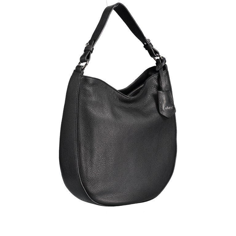 Tasche Adria Black Nickel, Farbe: schwarz, Marke: Abro, EAN: 4061724063968, Abmessungen in cm: 31x33x8, Bild 2 von 9