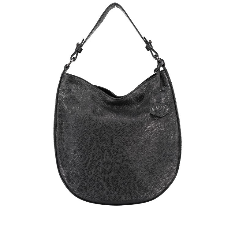 Tasche Adria Black Nickel, Farbe: schwarz, Marke: Abro, EAN: 4061724063968, Abmessungen in cm: 31x33x8, Bild 1 von 9