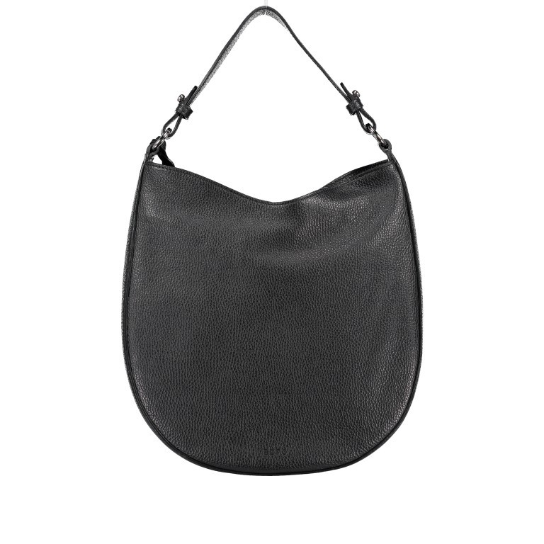 Tasche Adria Black Nickel, Farbe: schwarz, Marke: Abro, EAN: 4061724063968, Abmessungen in cm: 31x33x8, Bild 3 von 9