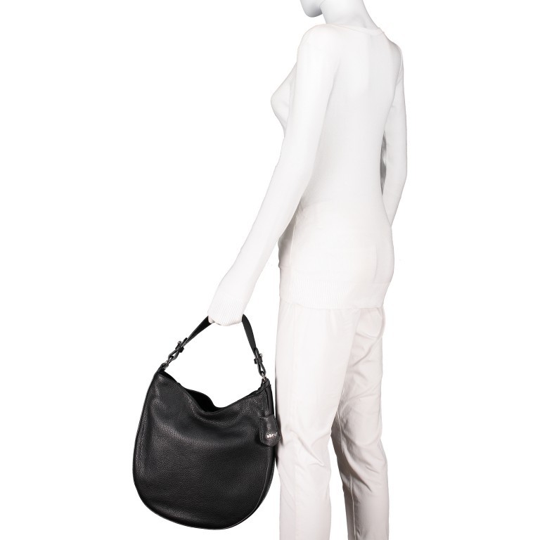 Tasche Adria White, Farbe: weiß, Marke: Abro, EAN: 4061724036931, Abmessungen in cm: 31x33x8, Bild 5 von 10
