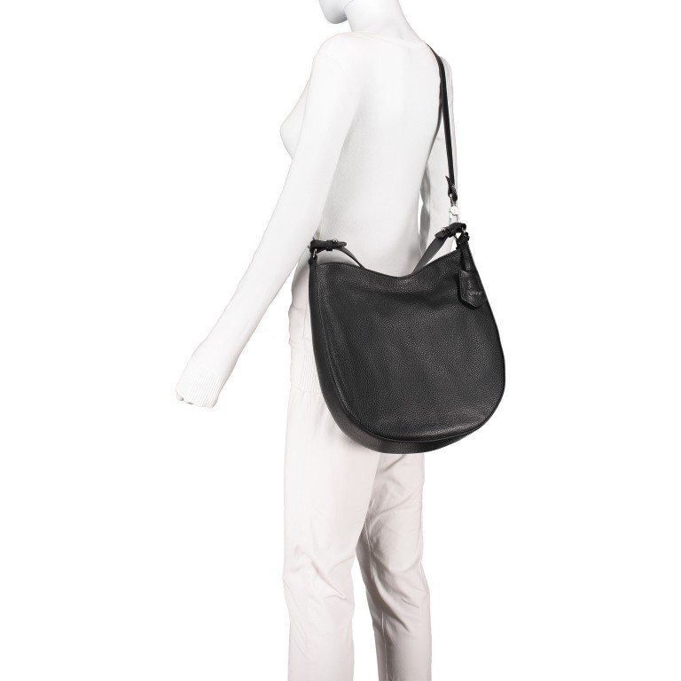 Tasche Adria White, Farbe: weiß, Marke: Abro, EAN: 4061724036931, Abmessungen in cm: 31x33x8, Bild 8 von 10