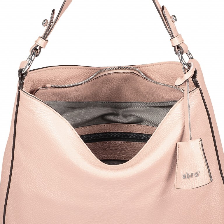 Tasche Adria Rosa, Farbe: rosa/pink, Marke: Abro, EAN: 4057169809520, Abmessungen in cm: 31x33x8, Bild 3 von 10