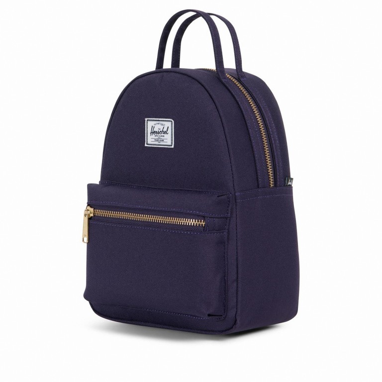 Rucksack Nova Mini Volumen 9 Liter Purple Velvet, Farbe: flieder/lila, Marke: Herschel, EAN: 0828432227761, Abmessungen in cm: 20x28x12, Bild 2 von 8