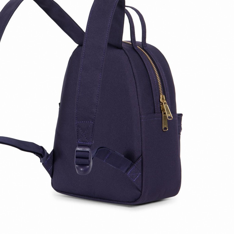 Rucksack Nova Mini Volumen 9 Liter Purple Velvet, Farbe: flieder/lila, Marke: Herschel, EAN: 0828432227761, Abmessungen in cm: 20x28x12, Bild 4 von 8