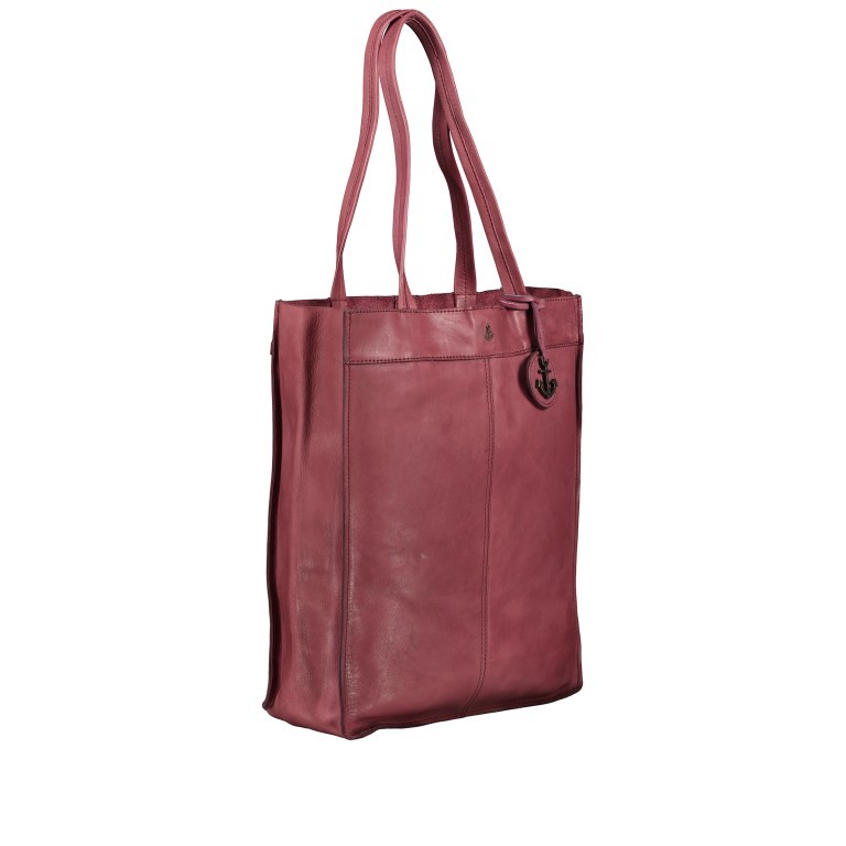 Shopper Anchor-Love Elbe 1 B3.6595 Wild Fuchsia, Farbe: rosa/pink, Marke: Harbour 2nd, EAN: 4046478033429, Abmessungen in cm: 29x37x11, Bild 2 von 8