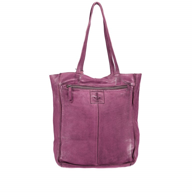 Shopper Anchor-Love Elbe 1 B3.6595 Wild Fuchsia, Farbe: rosa/pink, Marke: Harbour 2nd, EAN: 4046478033429, Abmessungen in cm: 29x37x11, Bild 5 von 8