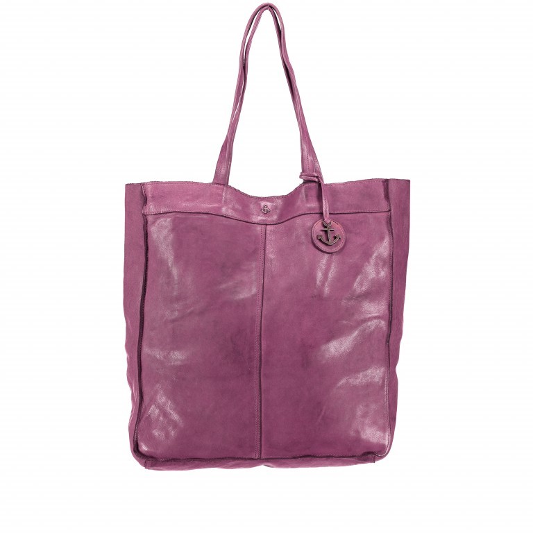 Shopper Anchor-Love Elbe 2 B3.6596 Wild Fuchsia, Farbe: rosa/pink, Marke: Harbour 2nd, EAN: 4046478033450, Abmessungen in cm: 37x41x12, Bild 1 von 5