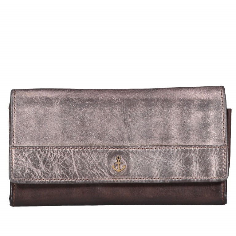Geldbörse Anchor-Love Marina B3.9856 Metallic Bronze, Farbe: metallic, Marke: Harbour 2nd, EAN: 4046478033603, Bild 1 von 4