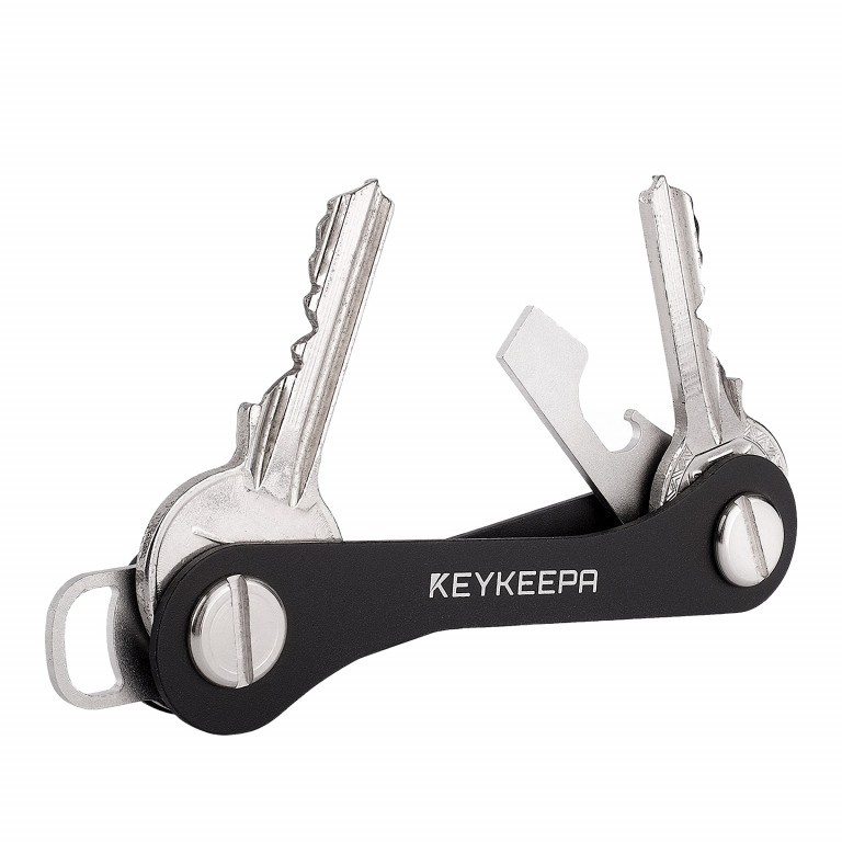 Schlüsselanhänger Schlüssel Organizer Original Schwarz, Farbe: schwarz, Marke: Keykeepa, Bild 1 von 1