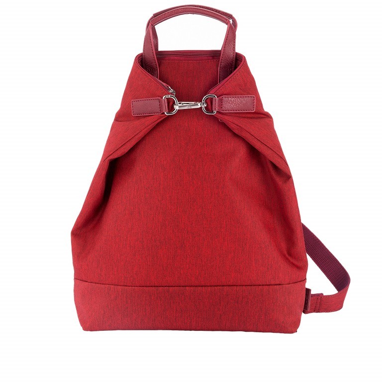 Rucksack Bergen X-Change S 3-in-1-Funktion Red, Farbe: rot/weinrot, Marke: Jost, EAN: 4025307743166, Abmessungen in cm: 30x40x12, Bild 1 von 11