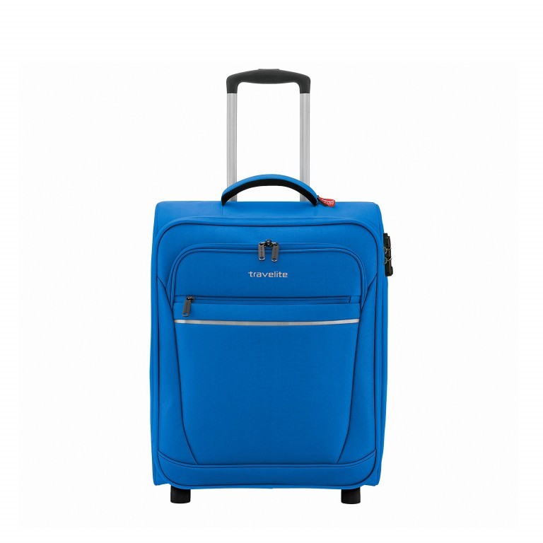 Koffer Cabin 55 cm Royalblau, Farbe: blau/petrol, Marke: Travelite, EAN: 4027002067318, Abmessungen in cm: 40x55x20, Bild 1 von 5
