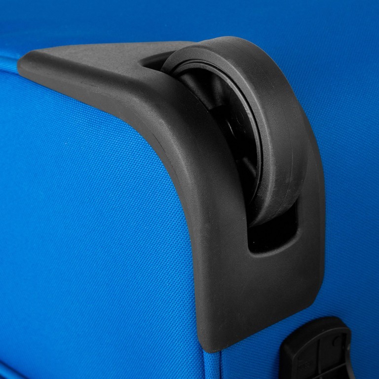 Koffer Cabin 55 cm Royalblau, Farbe: blau/petrol, Marke: Travelite, EAN: 4027002067318, Abmessungen in cm: 40x55x20, Bild 4 von 5