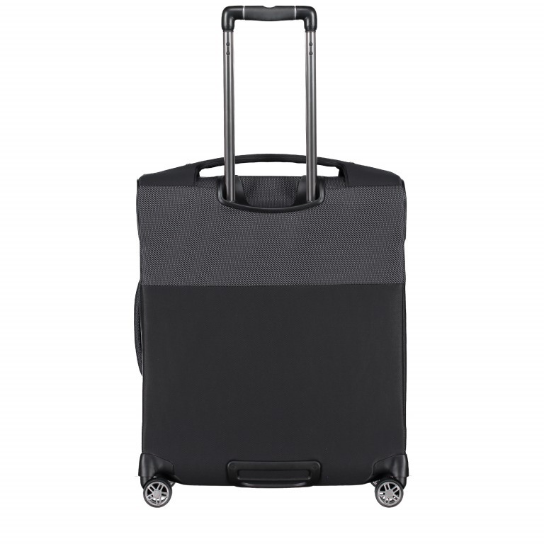 Koffer B-Lite Icon Spinner 56 Black, Farbe: schwarz, Marke: Samsonite, EAN: 5414847855474, Abmessungen in cm: 45x26x55, Bild 6 von 7