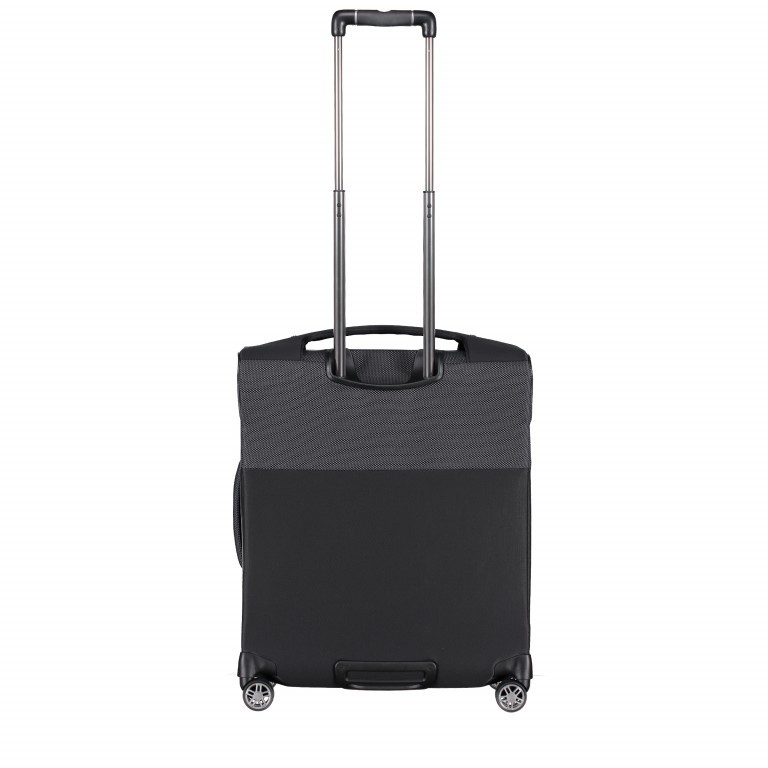 Koffer B-Lite Icon Spinner 56 Black, Farbe: schwarz, Marke: Samsonite, EAN: 5414847855474, Abmessungen in cm: 45x26x55, Bild 7 von 7