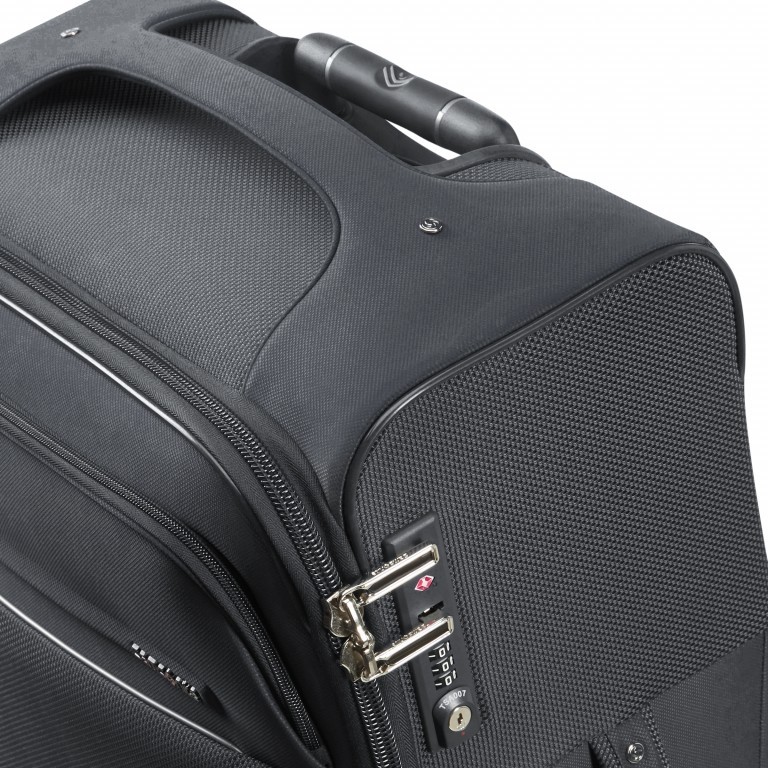 Koffer b-lite Spinner 63 erweiterbar Black, Farbe: schwarz, Marke: Samsonite, EAN: 5414847855481, Abmessungen in cm: 42x63x26, Bild 2 von 5