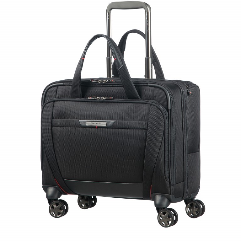 Pilotenkoffer PRO-DLX 5 Spinner Tote 15.6 Zoll Black, Farbe: schwarz, Marke: Samsonite, EAN: 5414847851667, Abmessungen in cm: 44x39x20, Bild 1 von 8