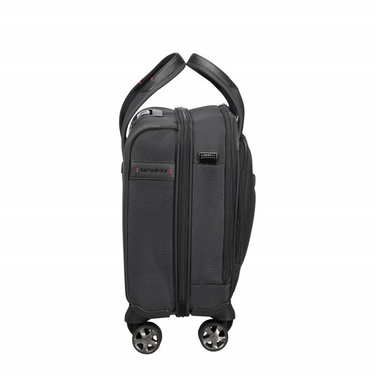 Pilotenkoffer PRO-DLX 5 Spinner Tote 15.6 Zoll Black, Farbe: schwarz, Marke: Samsonite, EAN: 5414847851667, Abmessungen in cm: 44x39x20, Bild 2 von 8