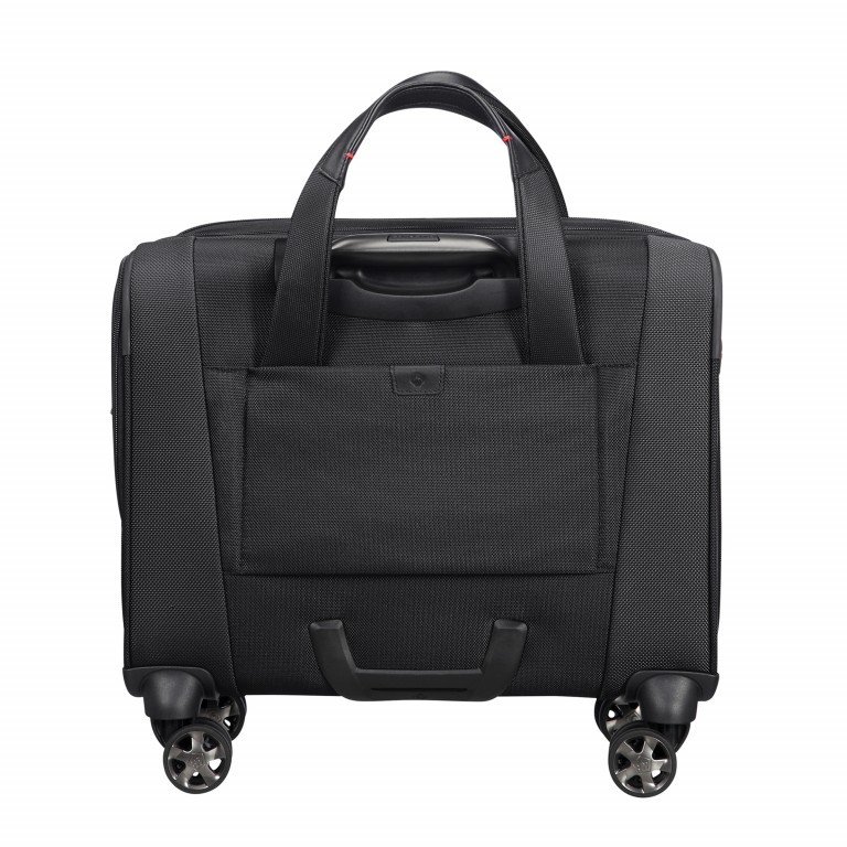 Pilotenkoffer PRO-DLX 5 Spinner Tote 15.6 Zoll Black, Farbe: schwarz, Marke: Samsonite, EAN: 5414847851667, Abmessungen in cm: 44x39x20, Bild 4 von 8