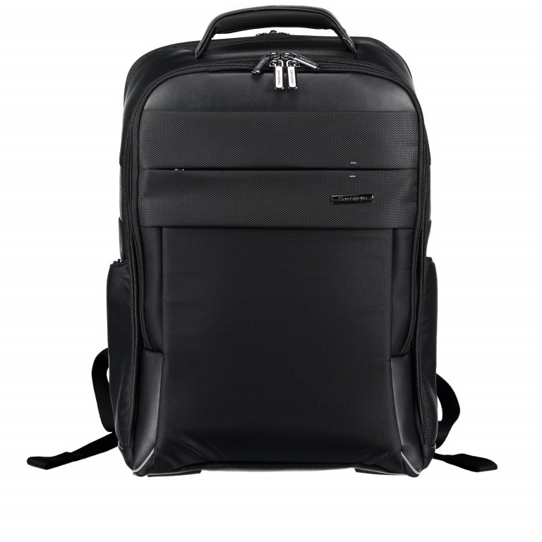 Rucksack Spectrolite 2.0 Backpack 17.3 Zoll erweiterbar Black, Farbe: schwarz, Marke: Samsonite, EAN: 5414847825699, Abmessungen in cm: 36x50.5x30, Bild 2 von 9