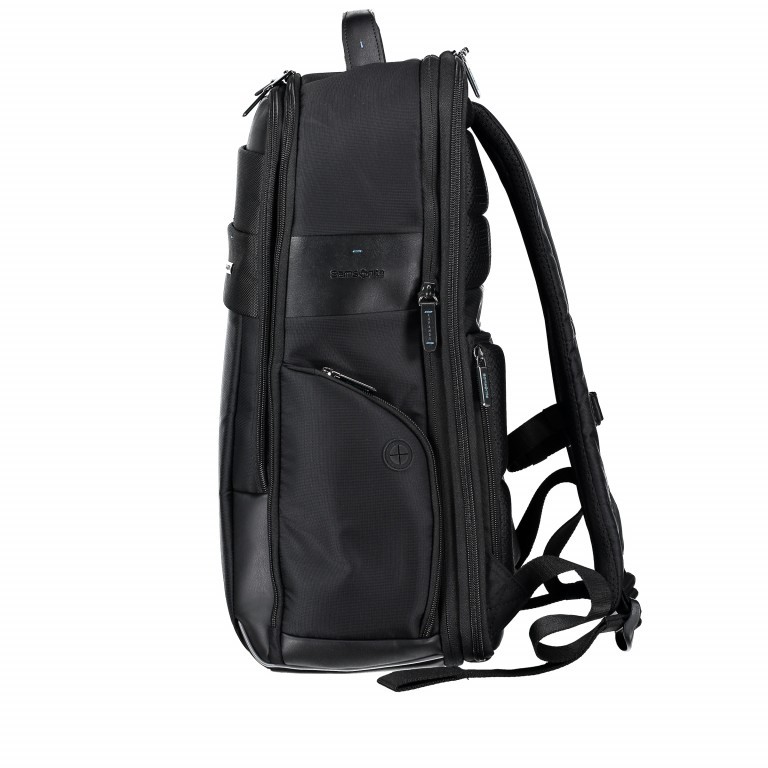 Rucksack Spectrolite 2.0 Backpack 17.3 Zoll erweiterbar Black, Farbe: schwarz, Marke: Samsonite, EAN: 5414847825699, Abmessungen in cm: 36x50.5x30, Bild 4 von 9