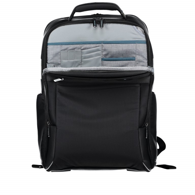 Rucksack Spectrolite 2.0 Backpack 17.3 Zoll erweiterbar Black, Farbe: schwarz, Marke: Samsonite, EAN: 5414847825699, Abmessungen in cm: 36x50.5x30, Bild 6 von 9