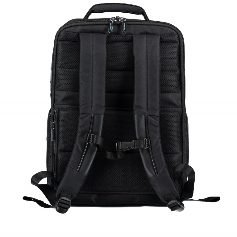 Rucksack Spectrolite 2.0 Backpack 17.3 Zoll erweiterbar Black, Farbe: schwarz, Marke: Samsonite, EAN: 5414847825699, Abmessungen in cm: 36x50.5x30, Bild 8 von 9