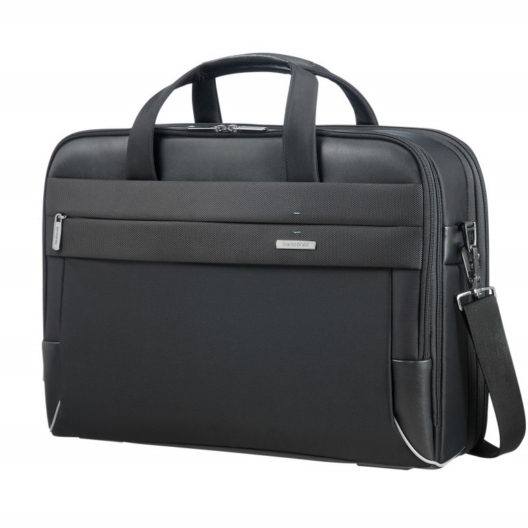 Laptoptasche spectrolite 2.0 Bailhandle 17.3 Zoll erweiterbar, Farbe: schwarz, Marke: Samsonite, EAN: 5414847825637, Abmessungen in cm: 48x34x24, Bild 1 von 1