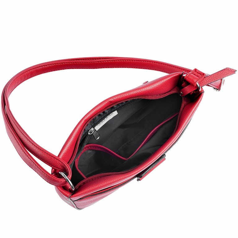 Tasche TalkDifferent Shoulder SHZ II Red, Farbe: rot/weinrot, Marke: Gerry Weber, EAN: 4053533645824, Abmessungen in cm: 24x19x7, Bild 3 von 4