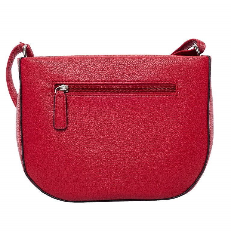 Tasche TalkDifferent Shoulder SHZ II Red, Farbe: rot/weinrot, Marke: Gerry Weber, EAN: 4053533645824, Abmessungen in cm: 24x19x7, Bild 4 von 4