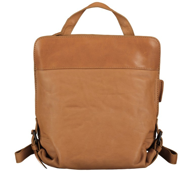 Rucksack Grandma's Luxury Club Mrs. Crumble Cookie Caramel, Farbe: cognac, Marke: Aunts & Uncles, EAN: 4250394939745, Abmessungen in cm: 23x26x10, Bild 1 von 9